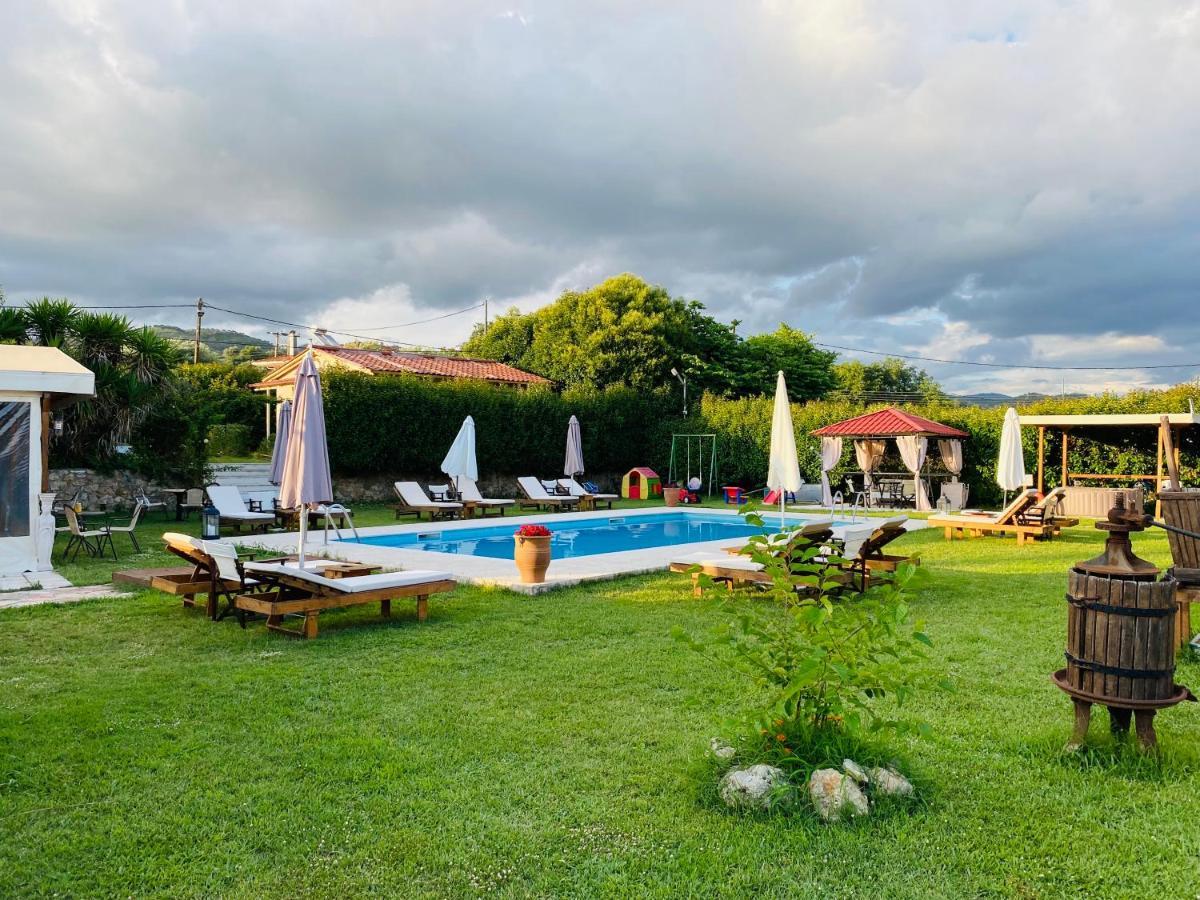 The Mansion Of Dionisos And Dimitras 6 * Linaria (Ilia)